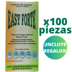 Easy Forte | Easy Figure Labs | 100 Cajas