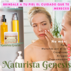 Crema Rosa Mosqueta | 350g | Florigan | Crema Facial | Nutritiva | Hidratante