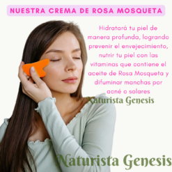 Crema Rosa Mosqueta | 350g | Florigan | Crema Facial | Nutritiva | Hidratante