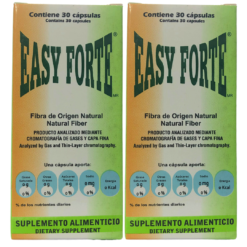 Easy Forte | Easy Figure Labs | 2 Cajas