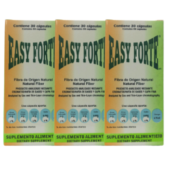 Easy Forte | Easy Figure Labs | 3 Cajas