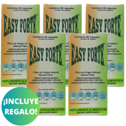 Easy Forte | Easy Figure Labs | 5 Cajas