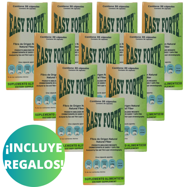 Easy Forte capsulas precio 10 Cajas | Envio Gratuito A Partir De $299