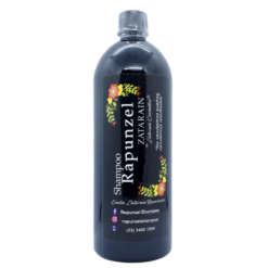 Shampoo Rapunzel | Zatarain | 1 Litro | Para Crecimiento Del Cabello