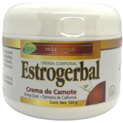 Crema De Camote Silvestre | 120g | Estrogerbal