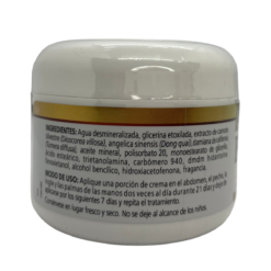 Crema De Camote Silvestre | 120g | Estrogerbal