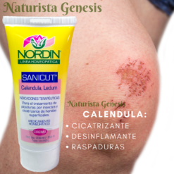 Crema De Calendula | 60g | Sanicut Nordin | Cicatrizante