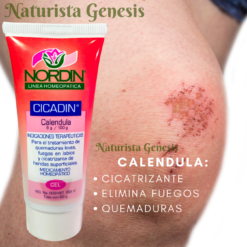 Calendula Gel | Cicadin Gel | 60g | Nordin