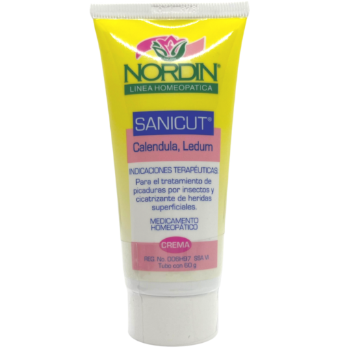 Crema de calendula sanicut nordin