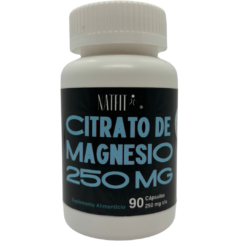 Citrato De Magnesio 250MG Natfit