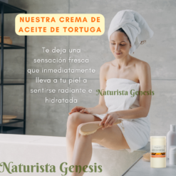 Crema De Aceite De Tortuga | 1 Kg | Florigan