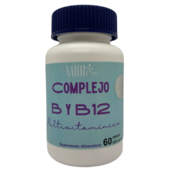 Complejo B y B12 Multivitaminico Natfit