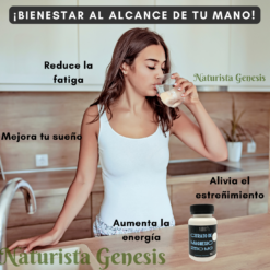 Citrato De Magnesio 250MG Natfit