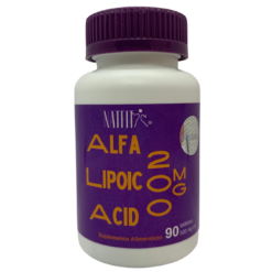 Alpha Lipoic Acid Natfit