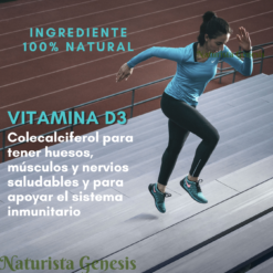 Vitamina D3 Natfit