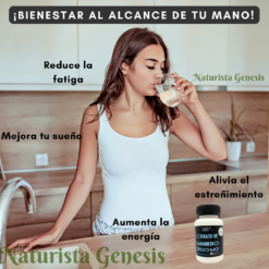 Citrato De Magnesio 500MG Natfit