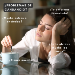 Complejo B y B12 Multivitaminico Natfit