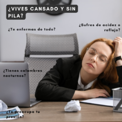 Cloruro De Magnesio+Citrato De Magnesio+Ajo Natfit
