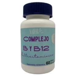 Complejo B y B12 Multivitaminico Natfit