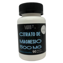 Citrato De Magnesio 500MG Natfit