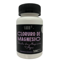 Cloruro De Magnesio+Citrato De Magnesio+Ajo Natfit