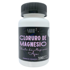 Cloruro De Magnesio+Citrato De Magnesio+Ajo Natfit