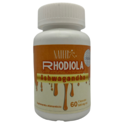 Rhodiola Rosea Con Ashwagandha Natfit