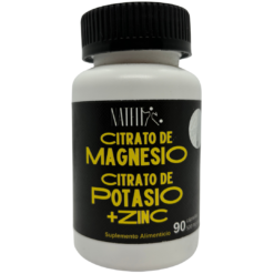 Citrato Magnesio, Potasio Y Zinc Natfit