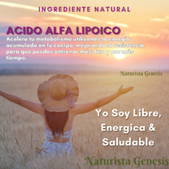 Alpha Lipoic Acid Natfit