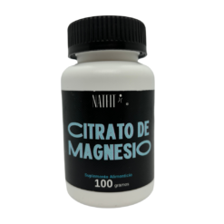 Citrato De Magnesio Polvo Natfit