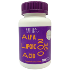 Alpha Lipoic Acid Natfit