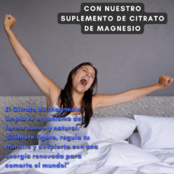 Citrato De Magnesio Polvo Natfit