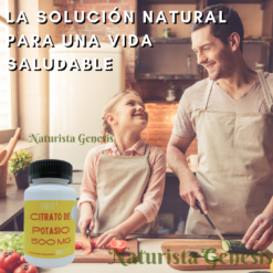 Citrato De Potasio 500 Natfit