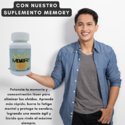 Acido Glutamico «Memory» Natfit