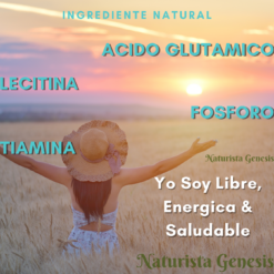Acido Glutamico «Memory» Natfit