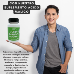 Ácido Malico Natfit