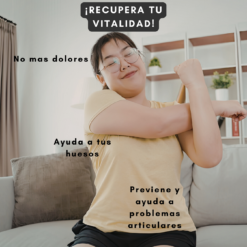 Calcio Y Vitamina D | 60 Capsulas Natfit |
