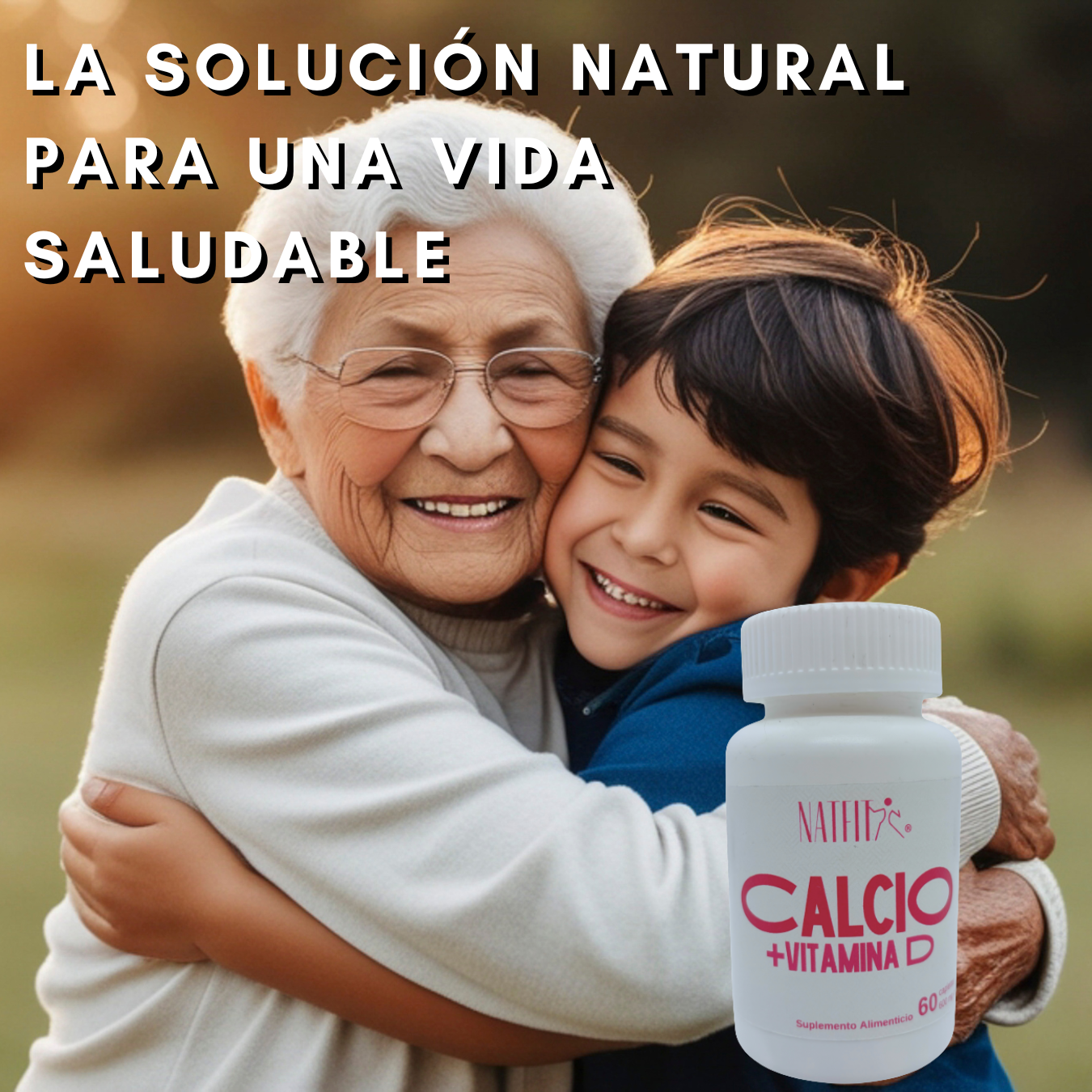 Calcio Y Vitamina D | 60 Capsulas | - Imagen 6