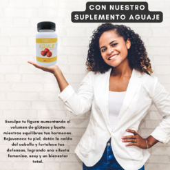 Aguaje 30 Cápsulas Natfit