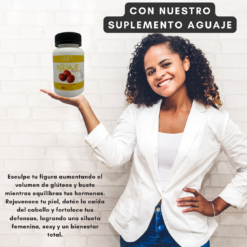 Aguaje 90 Cápsulas Natfit