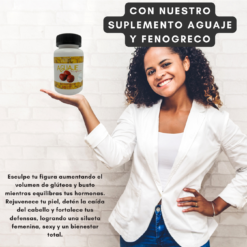Aguaje Y Fenogreco | 30 Cápsulas Natfit