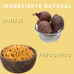 Aguaje Y Fenogreco | 30 Cápsulas Natfit