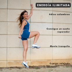 Citrato Magnesio, Potasio Y Zinc Natfit
