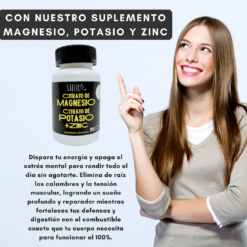 Citrato Magnesio, Potasio Y Zinc Natfit