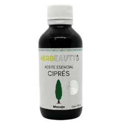 Aceite De Ciprés | HERBEAUTY | 125ml