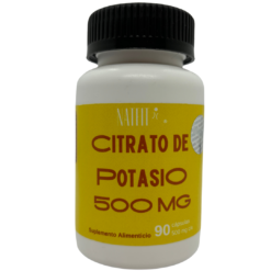 Citrato De Potasio 500 Natfit