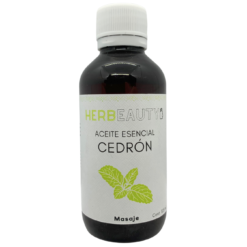 Aceite Esencial De Cedron | HERBEAUTY | 125 ml | Para Tu Relajación