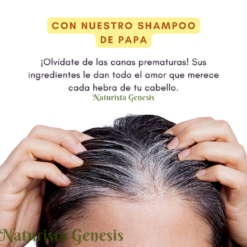 Shampoo Papa Florigan De 1 Litro