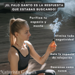 Palo Santo Con 20 Gramos