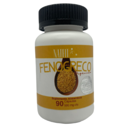 Fenogreco 90 Cápsulas Natfit